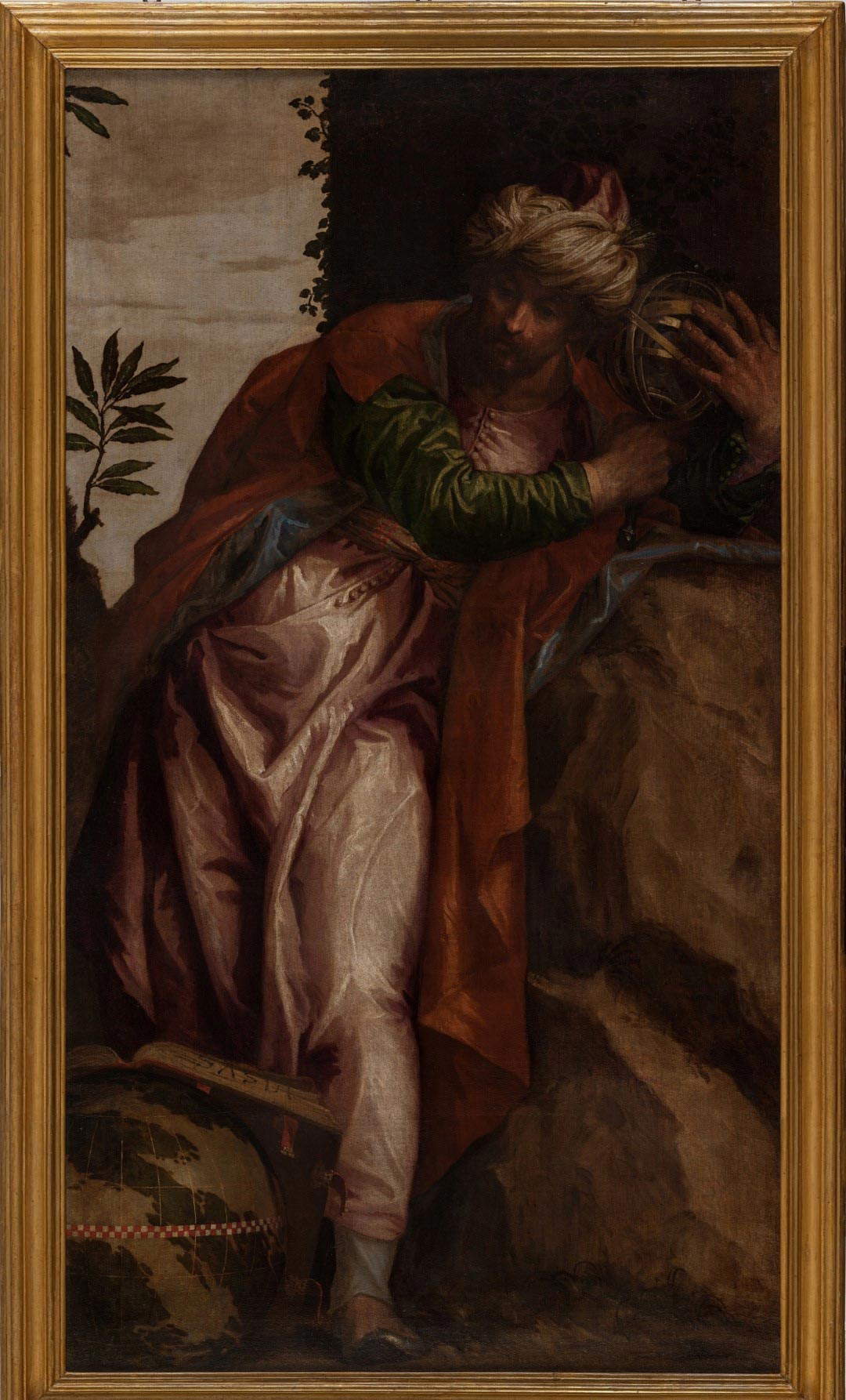 The allegory of astronomy The allegory of astronomy