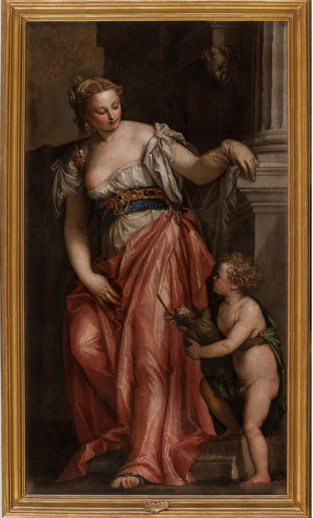 The allegory of sculpture The allegory of sculpture