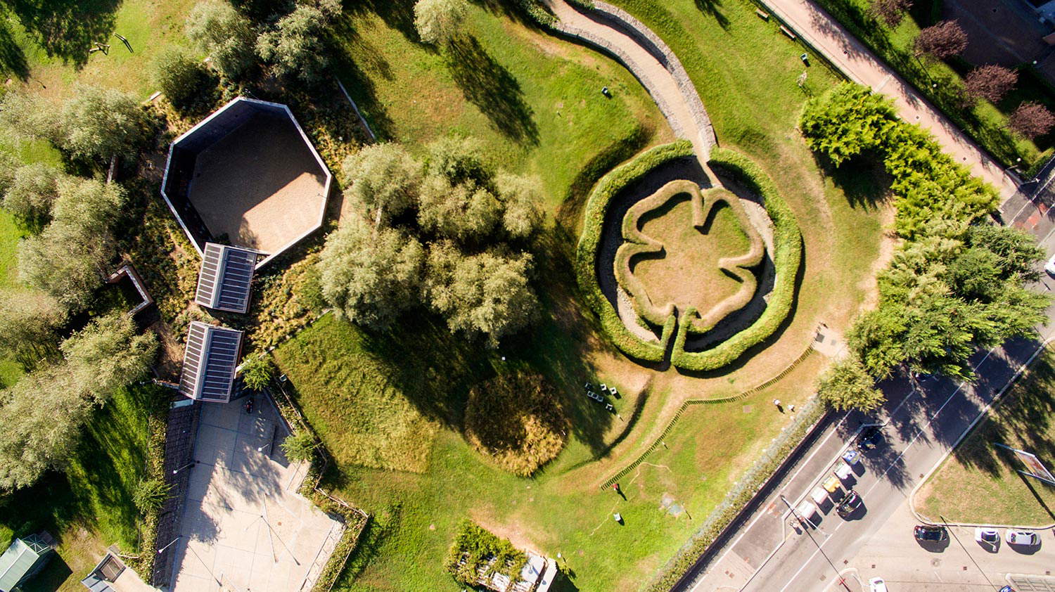 The Living Art Park in Turin, Italy. Photo: PAV The Living Art Park in Turin, Italy. Photo: PAV