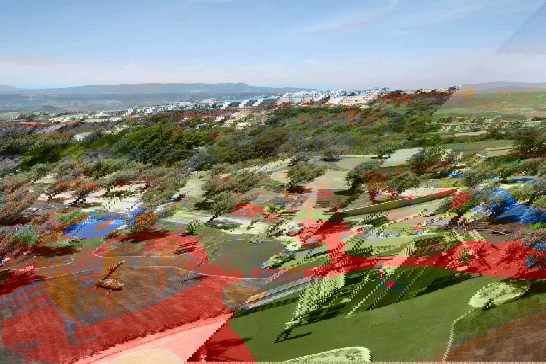 Der mediterrane Biodiversitätspark in Catanzaro. Foto: Provinz Catanzaro