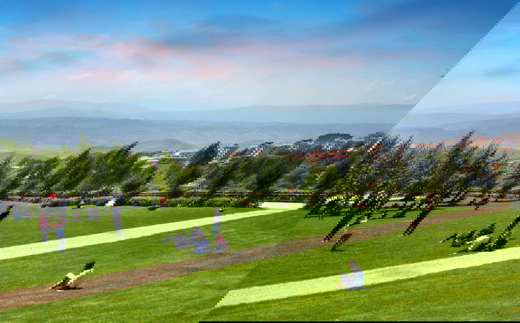 Der mediterrane Biodiversitätspark in Catanzaro. Foto: Provinz Catanzaro