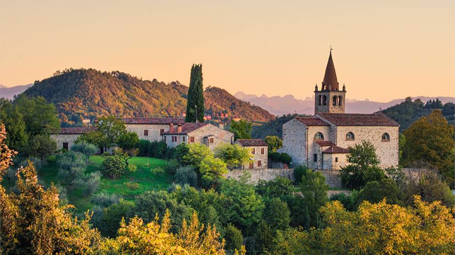 The Francesco Petrarca Literary Park is born in the Euganean Hills 