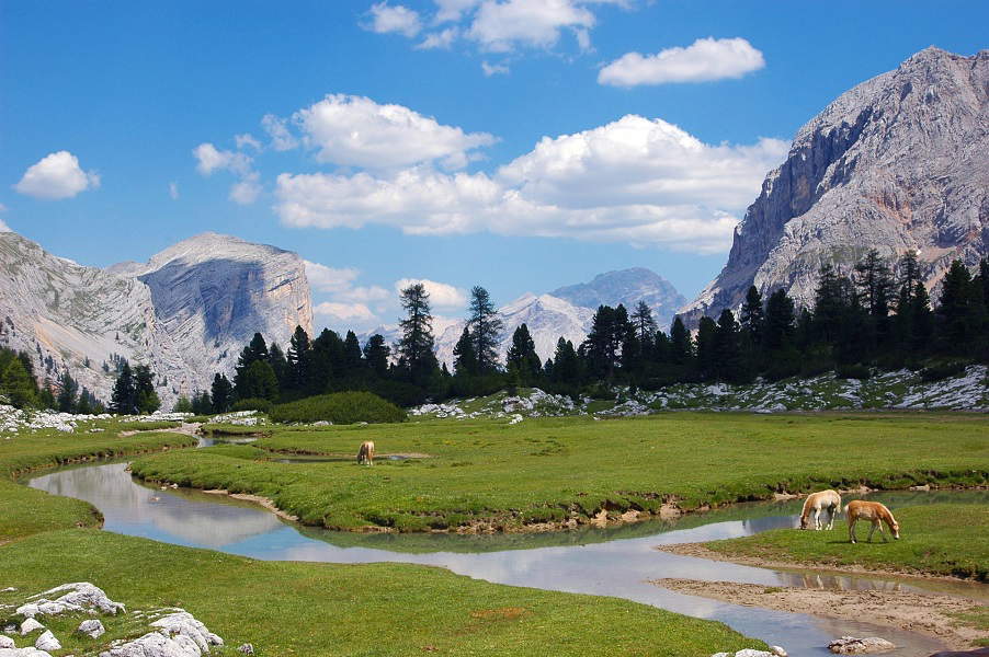 Le parc naturel de Fanes-Senes-Braies Le parc naturel de Fanes-Senes-Braies