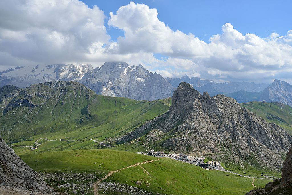Il Passo Pordoi Il Passo Pordoi