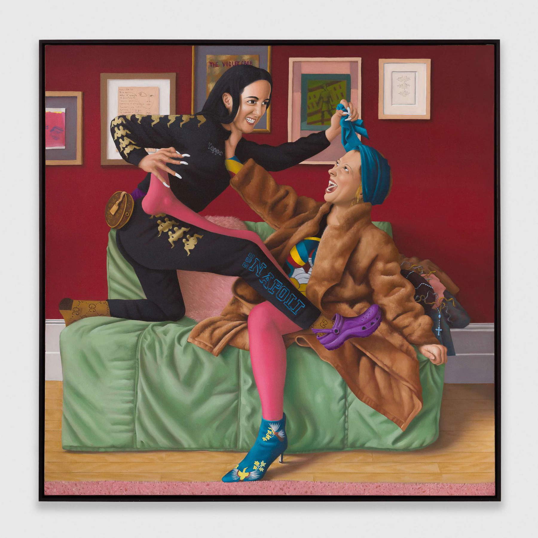 Patrizio Di Massimo, Why Did You Call My Niece Your Niece? (2019). Photo: Mark Blower