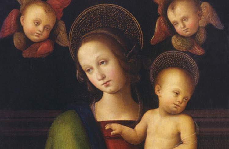 Perugia announces exhibition that places Perugino in dialogue with Burri 