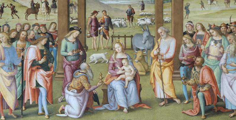 Perugino, an exhibition celebrates the artist in his home town, CittÃ  della Pieve
