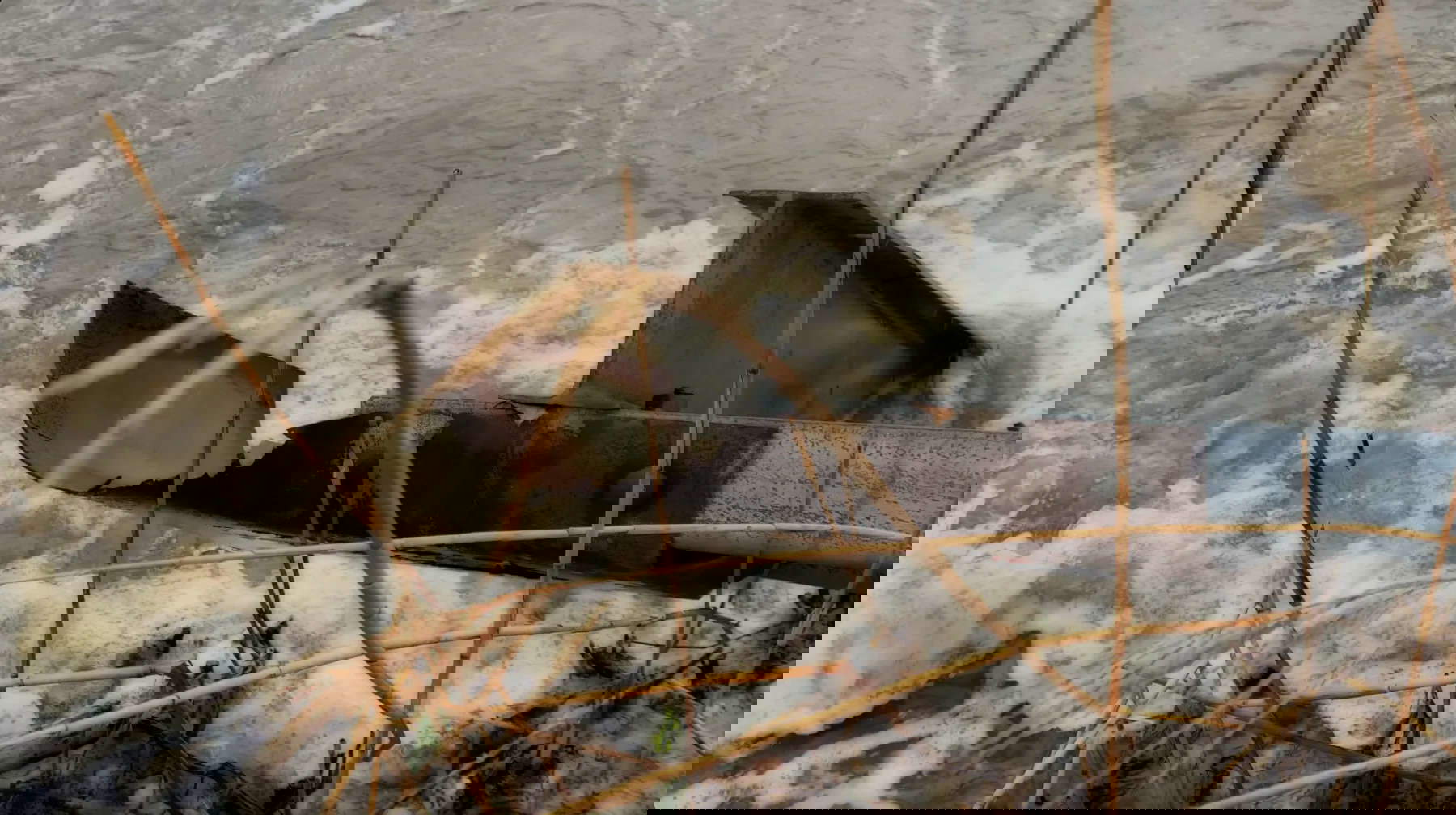 Peter Campus, Iron Bellport Bay (2023; videography, 9:48 minutes)