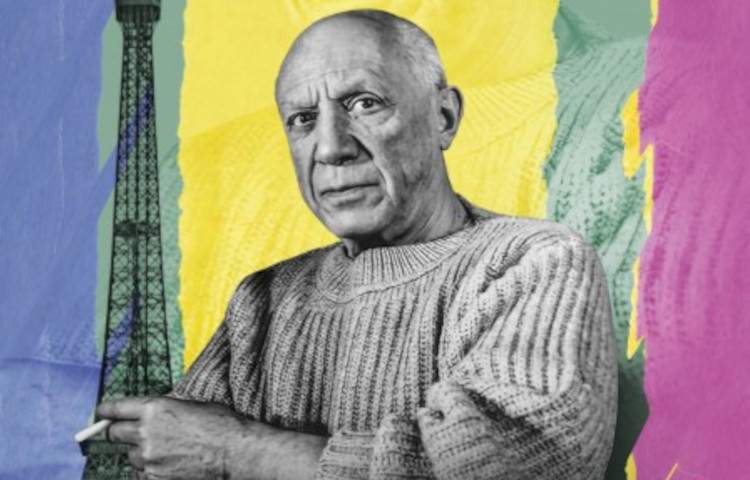 At the cinema the docu-film Picasso. A Rebel in Paris. November 27, 28 and 29 only