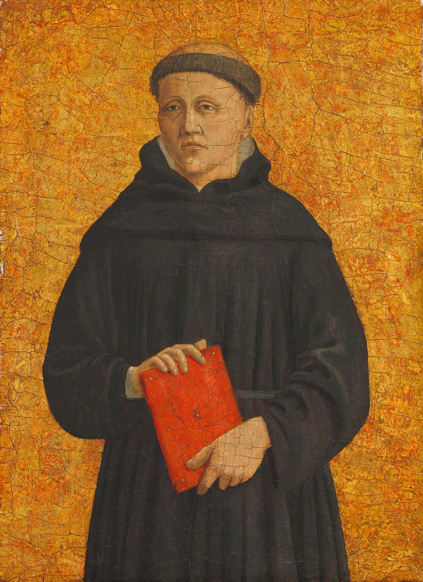 Piero della Francesca, Saint Leonard? (1454-69; oil and gold on panel, 40 x 28.2 cm; New York, The Frick Collection) Piero della Francesca, Saint Leonard? (1454-69; oil and gold on panel, 40 x 28.2 cm; New York, The Frick Collection)