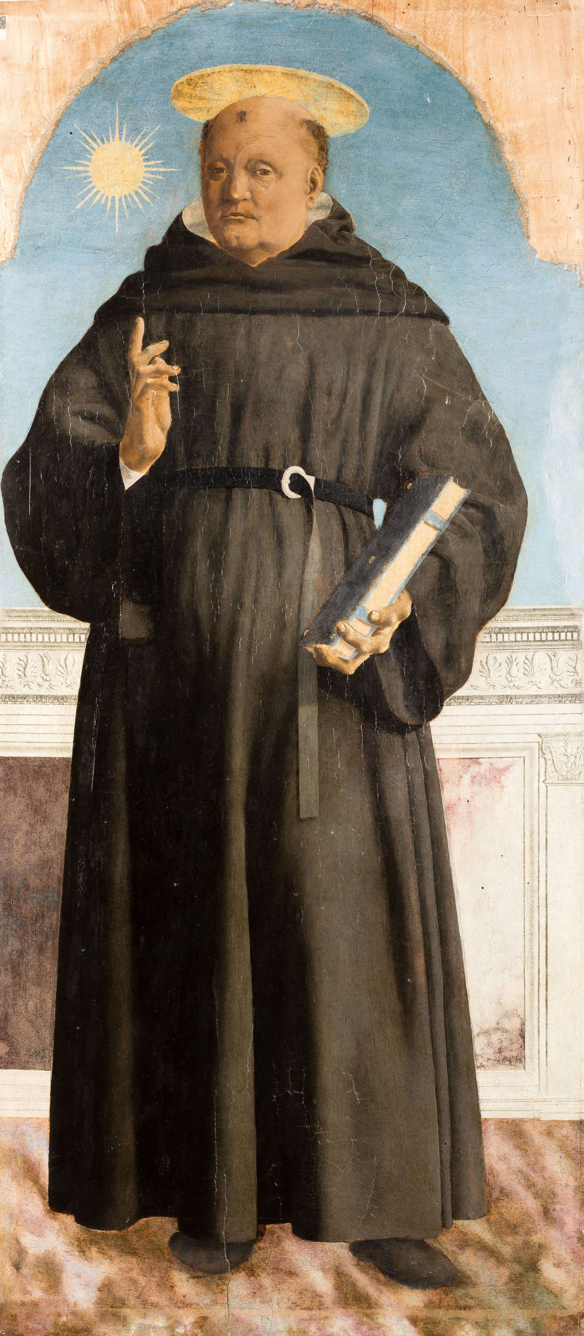Milan, Piero della Francesca's Augustinian Polyptych on Milan, Piero della Francesca's Augustinian Polyptych on