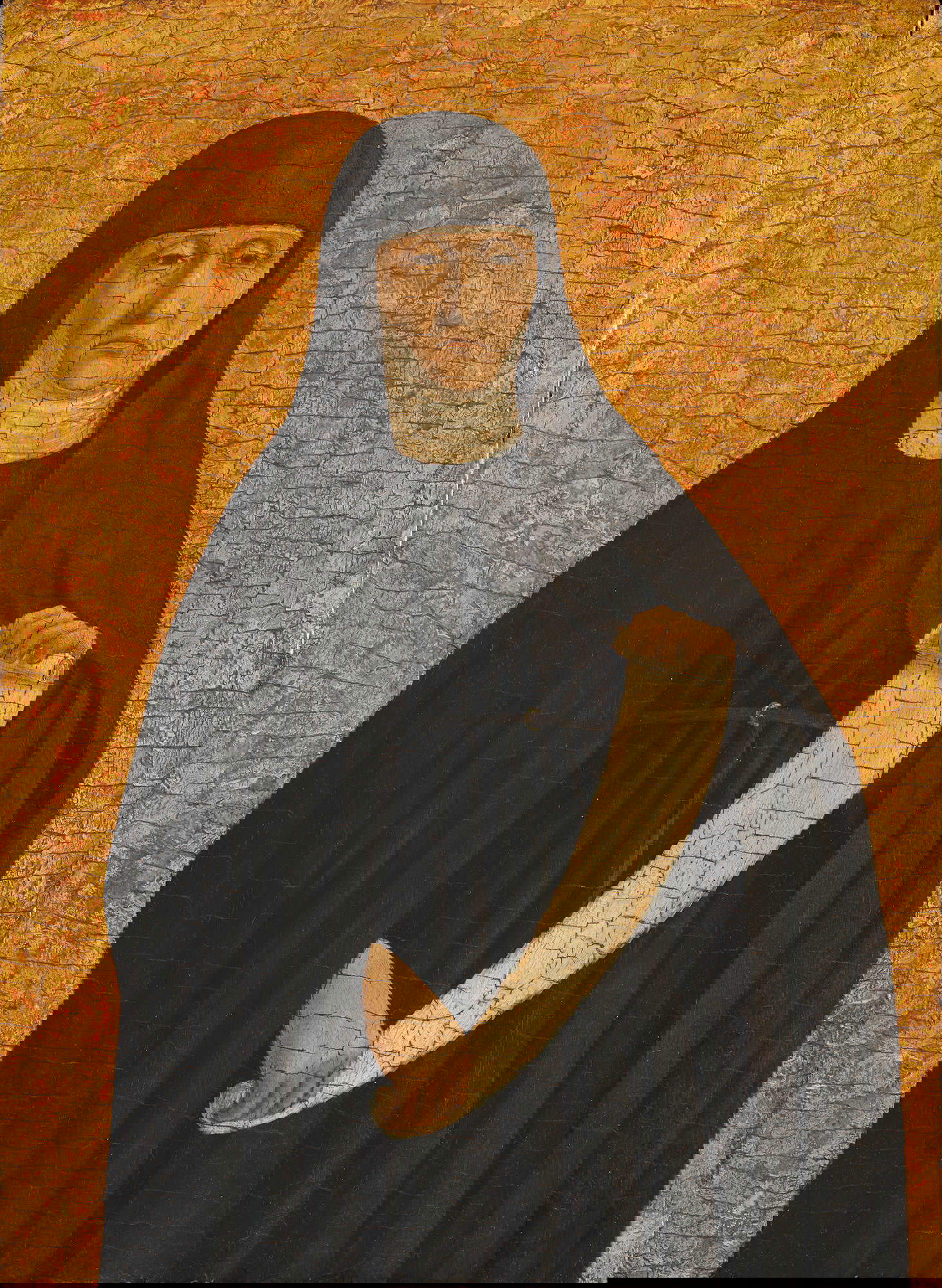 Piero della Francesca, Saint Monica (1454-69; oil and gold on panel, 38.7 x 27.9 cm; New York, The Frick Collection) Piero della Francesca, Saint Monica (1454-69; oil and gold on panel, 38.7 x 27.9 cm; New York, The Frick Collection)