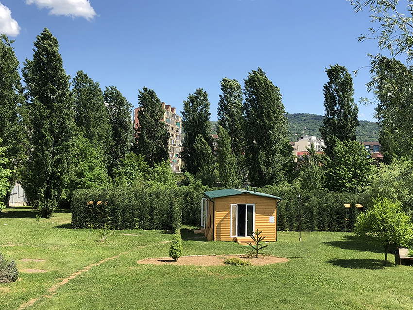 Piero Gilardi, Labyrinthic Anthropocene (2018; installation; Turin, PAV - Parco Arte Vivente). Photo: PAV Piero Gilardi, Labyrinthic Anthropocene (2018; installation; Turin, PAV - Parco Arte Vivente). Photo: PAV