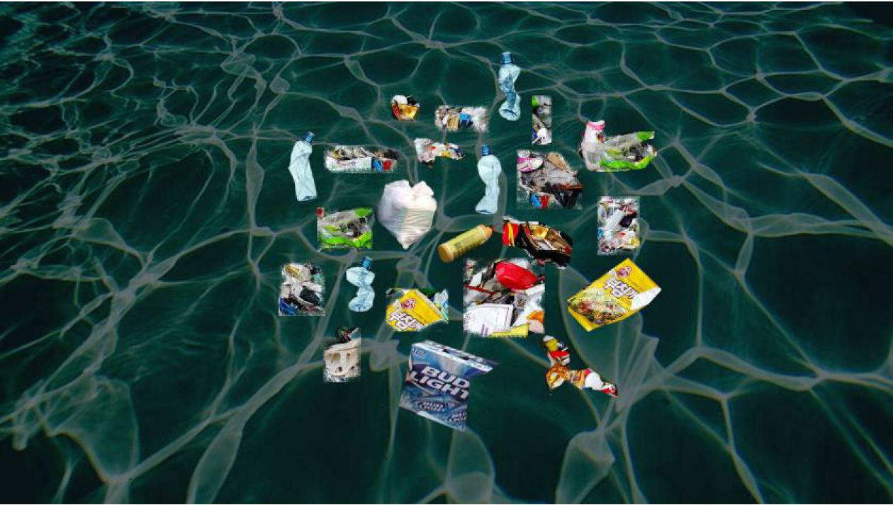 Piero Gilardi, Labyrinthic Anthropocene (2018; installation; Turin, PAV - Parco Arte Vivente). Photo: PAV Piero Gilardi, Labyrinthic Anthropocene (2018; installation; Turin, PAV - Parco Arte Vivente). Photo: PAV