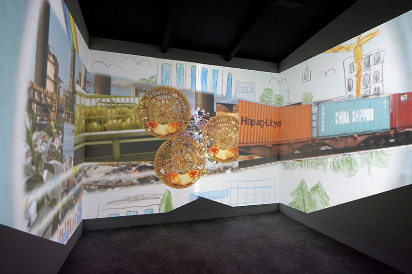 Piero Gilardi, Labyrinthic Anthropocene (2018; installation; Turin, PAV - Parco Arte Vivente). Photo: PAV Piero Gilardi, Labyrinthic Anthropocene (2018; installation; Turin, PAV - Parco Arte Vivente). Photo: PAV
