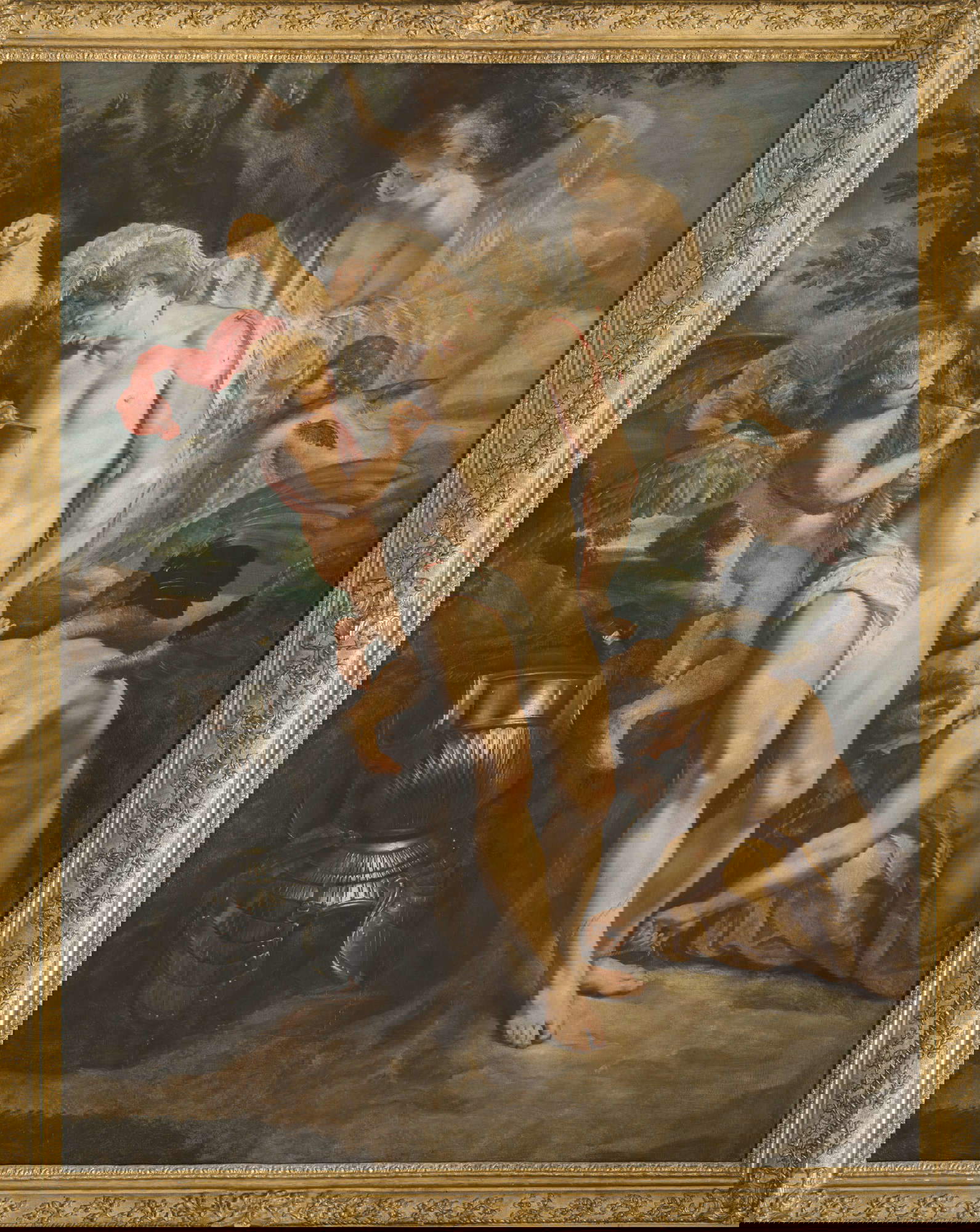 Pieter Paul Rubens, San Sebastiano curato dagli angeli (1604 circa; olio su tela, 155,5 x 119,5 cm; Roma, Gallerie Nazionali di Arte Antica, Palazzo Corsini). Foto: E. Fontolan Pieter Paul Rubens, San Sebastiano curato dagli angeli (1604 circa; olio su tela, 155,5 x 119,5 cm; Roma, Gallerie Nazionali di Arte Antica, Palazzo Corsini). Foto: E. Fontolan