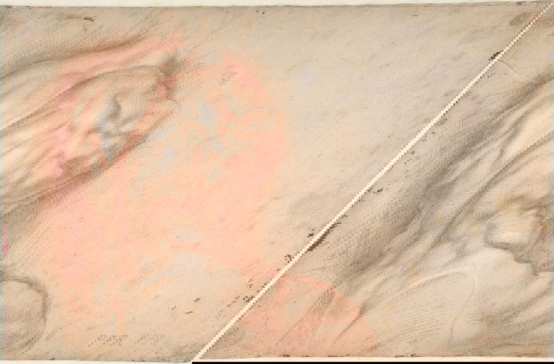 Pieter Paul Rubens, Studio del Torso Belvedere (verso) (1601 circa; gesso rosso, 39,5 x 26 cm; New York, The Metropolitan Museum of Art) Pieter Paul Rubens, Studio del Torso Belvedere (verso) (1601 circa; gesso rosso, 39,5 x 26 cm; New York, The Metropolitan Museum of Art)