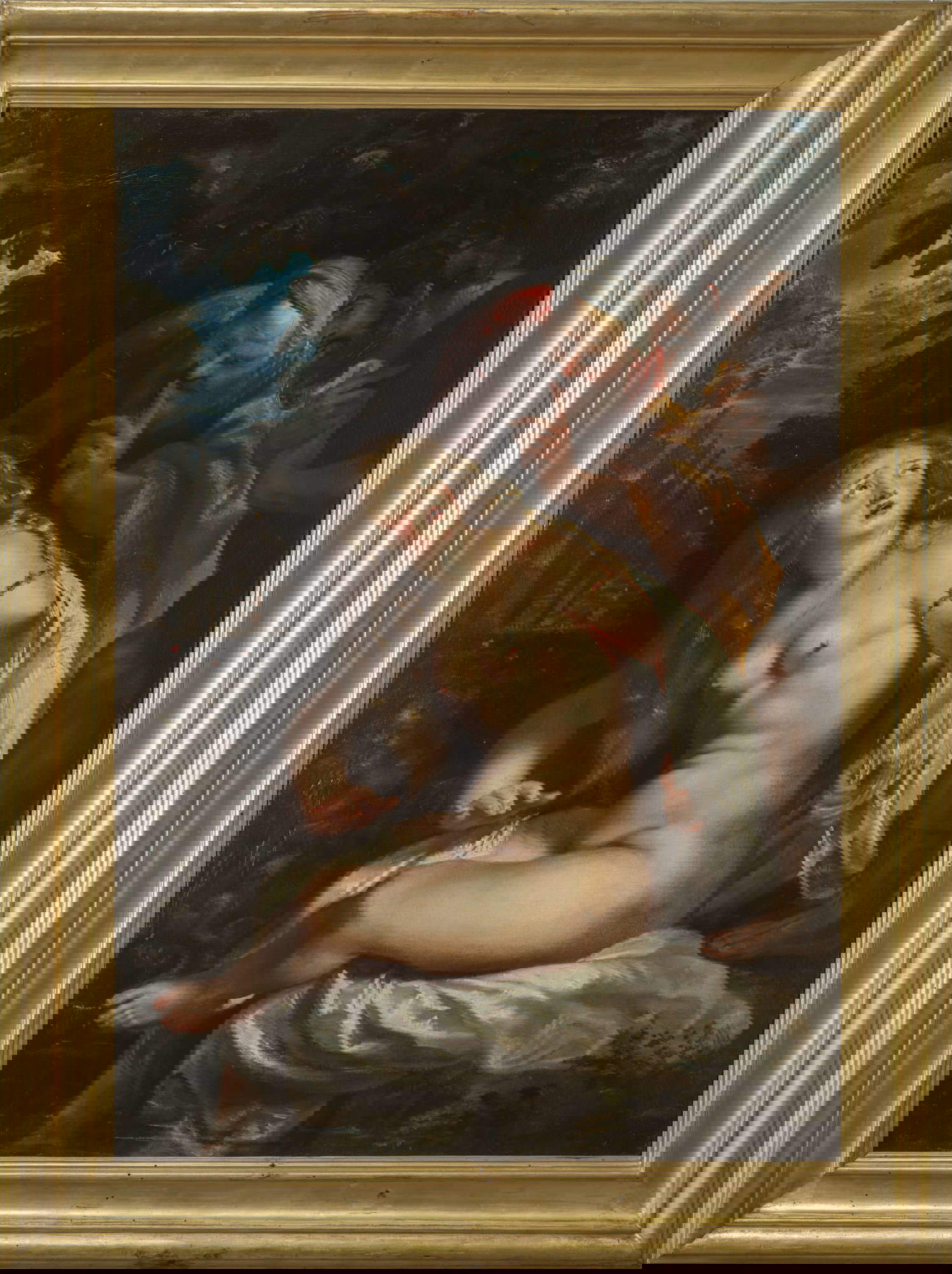 Pieter Paul Rubens, Susanna e i vecchioni (1606-1607 circa; olio su tela, 94 x 67 cm; Roma, Galleria Borghese). Foto: M. Coen © Galleria Borghese Pieter Paul Rubens, Susanna e i vecchioni (1606-1607 circa; olio su tela, 94 x 67 cm; Roma, Galleria Borghese). Foto: M. Coen © Galleria Borghese