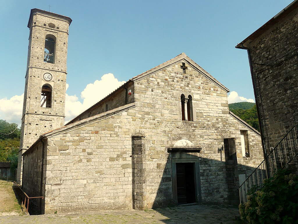 The parish church of Codiponte The parish church of Codiponte