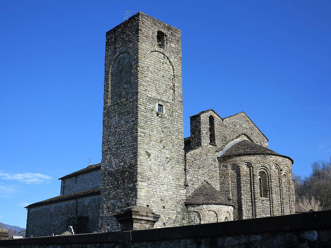 The parish church of Sorano The parish church of Sorano