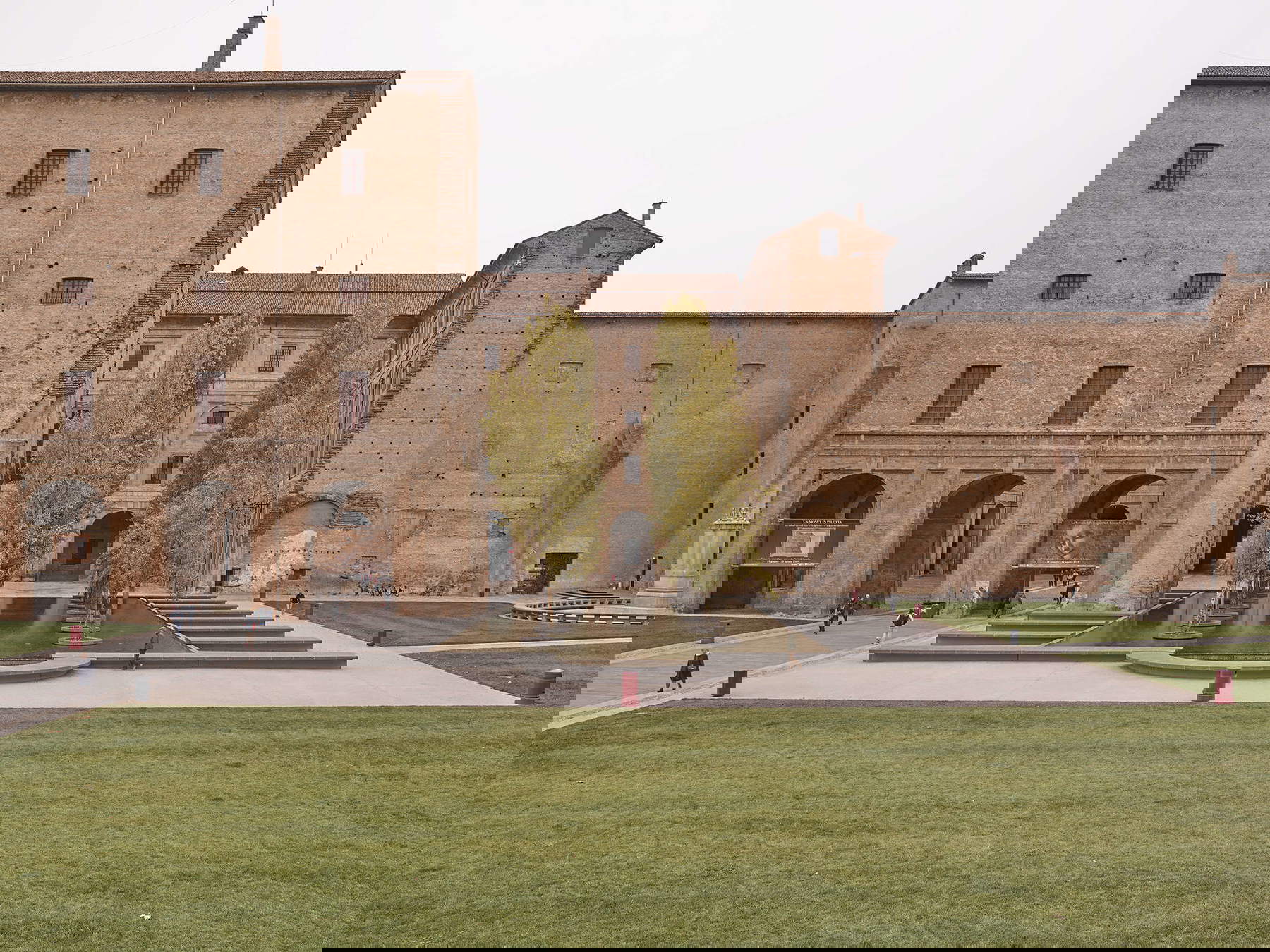 Esterni della Pilotta Esterni della Pilotta