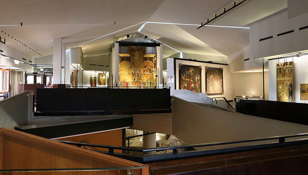 Die Nationale Kunstgalerie von Cagliari Die Nationale Kunstgalerie von Cagliari