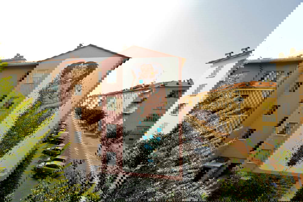 PixelPancho, El último beso. Créditos TravelEmiliaRomagna