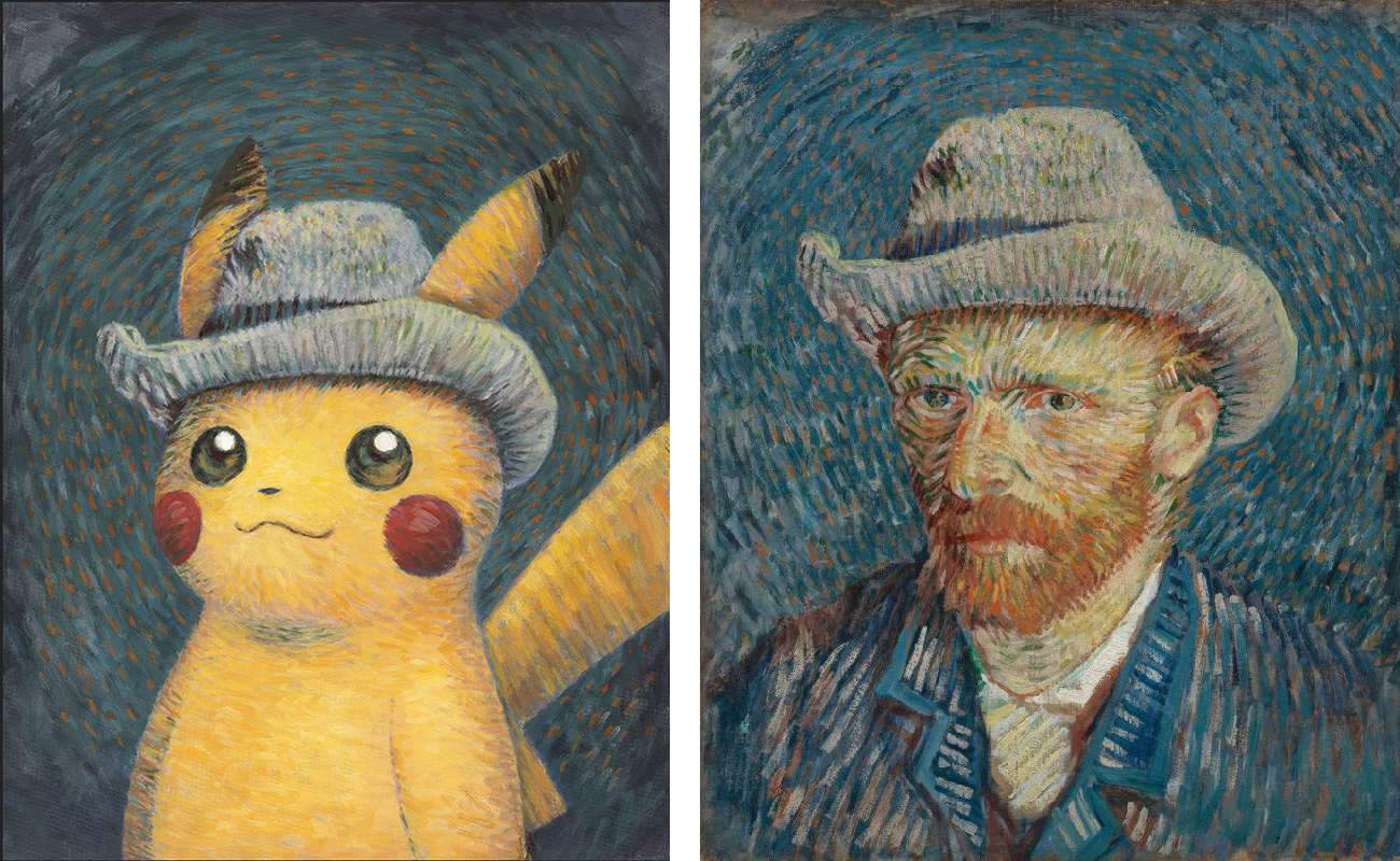 Amsterdam, les Pokémon envahissent le musée Van Gogh
