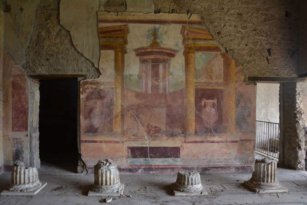 Pompeii, House of the Labyrinth. © Jackie and Bob Dunn Pompeii, House of the Labyrinth. © Jackie and Bob Dunn