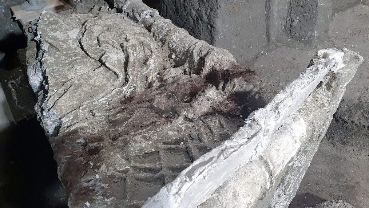 Pompei, la stanza degli schiavi nota come ambiente A Pompei, la stanza degli schiavi nota come ambiente A