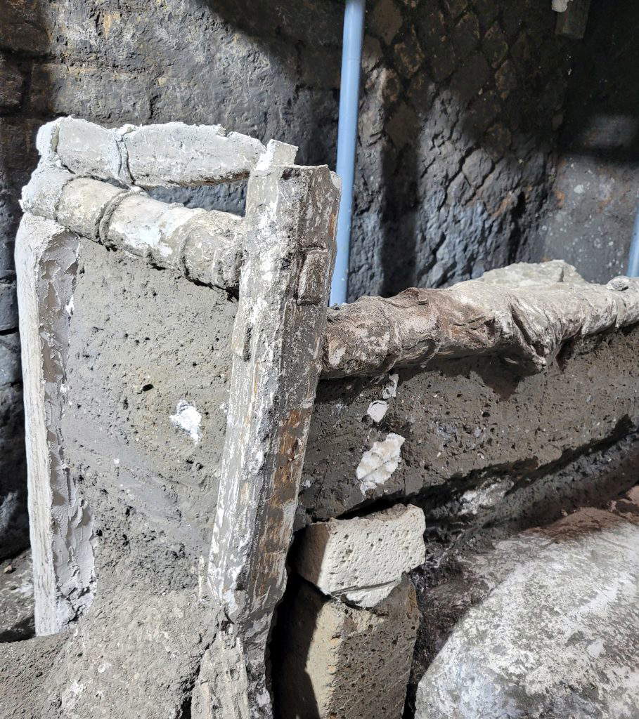 Pompei, la stanza degli schiavi nota come ambiente A Pompei, la stanza degli schiavi nota come ambiente A