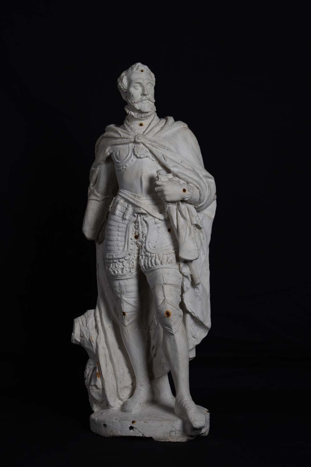 Pompeo Marchesi, Emanuele Filiberto di Savoia (gesso; Milano, Galleria d&rsquo;Arte Moderna). Foto: MarilenaAnzani&copy;aconerre2023