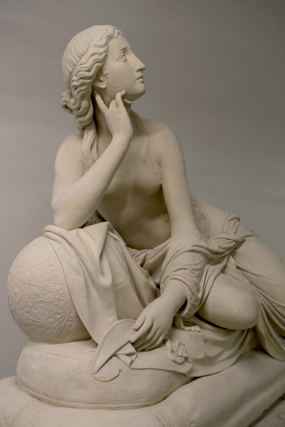 Pompeo Marchesi, Maddalena (gesso; Milano, Galleria d&rsquo;Arte Moderna) Foto: MarilenaAnzani&copy;aconerre2023