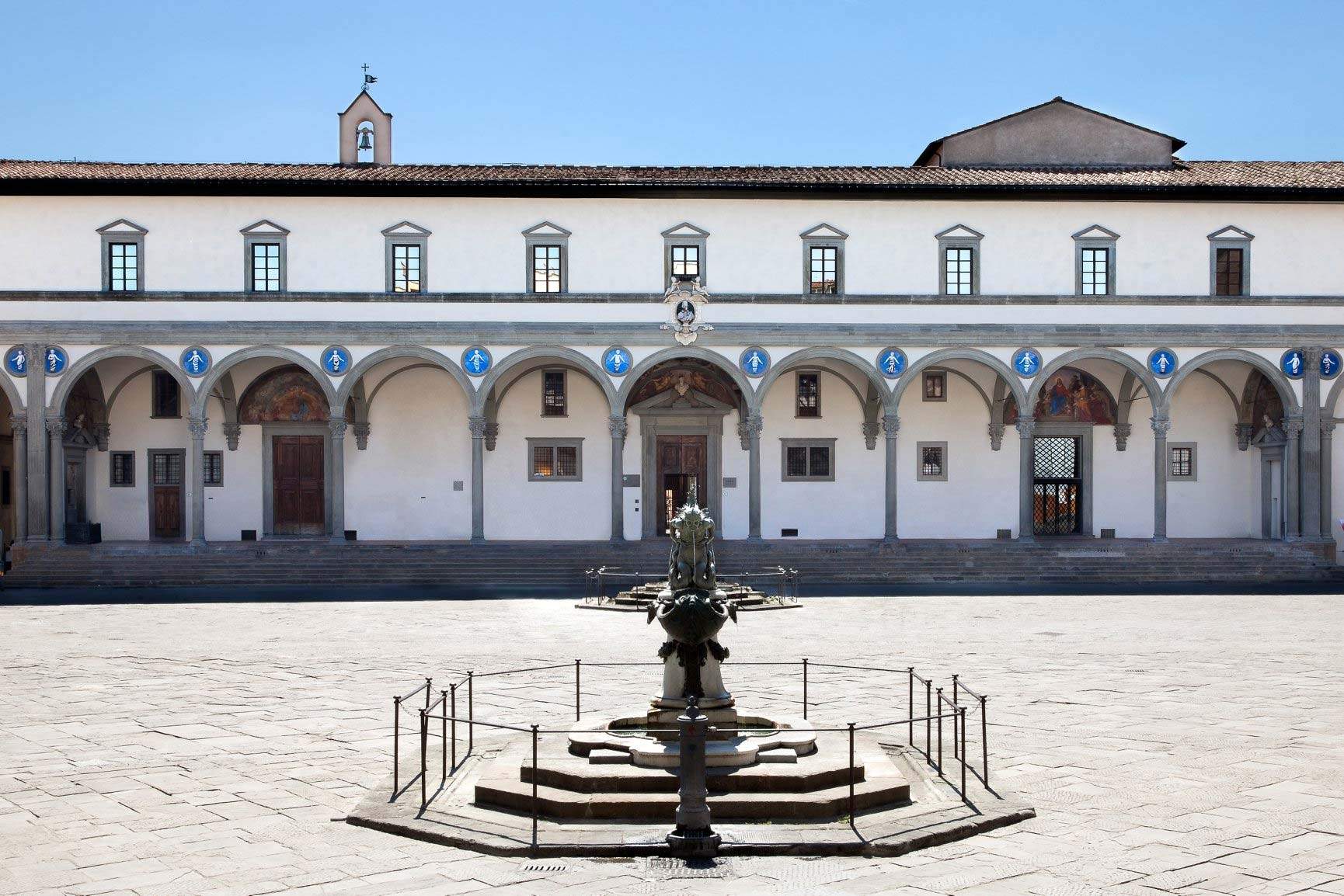 Florence, the Museo degli Innocenti and its unique history