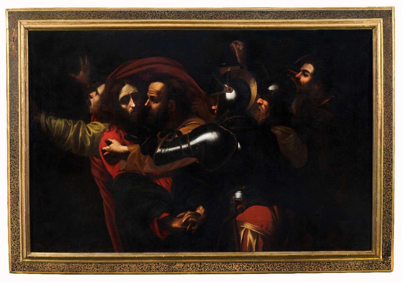 Ad Ariccia in mostra la Presa di Cristo: prima versione del noto dipinto di Caravaggio?