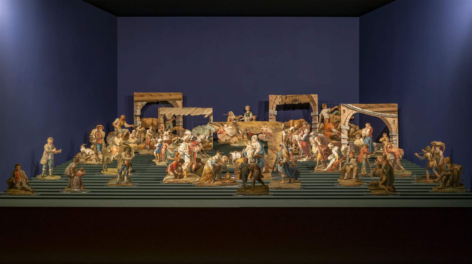 Francesco Londonio et les crèches en papier du musée diocésain de Milan 