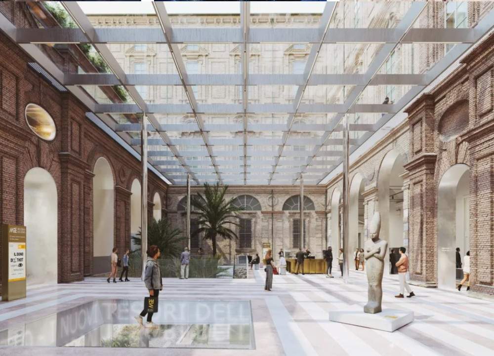 This is what the renovated Egyptian Museum will look like. OMA studio wins international competition