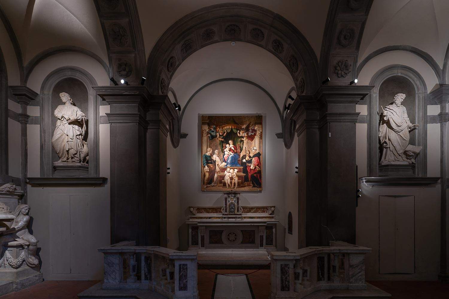 Raphael's Madonna of the Canopy returns to Pescia, to the church where it was for 150 years