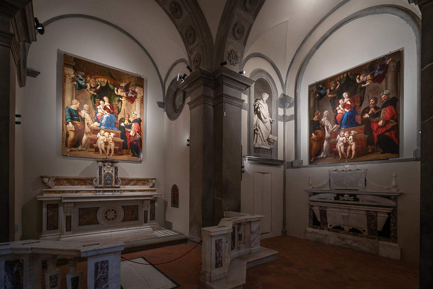Raffaello a Pescia Raffaello a Pescia