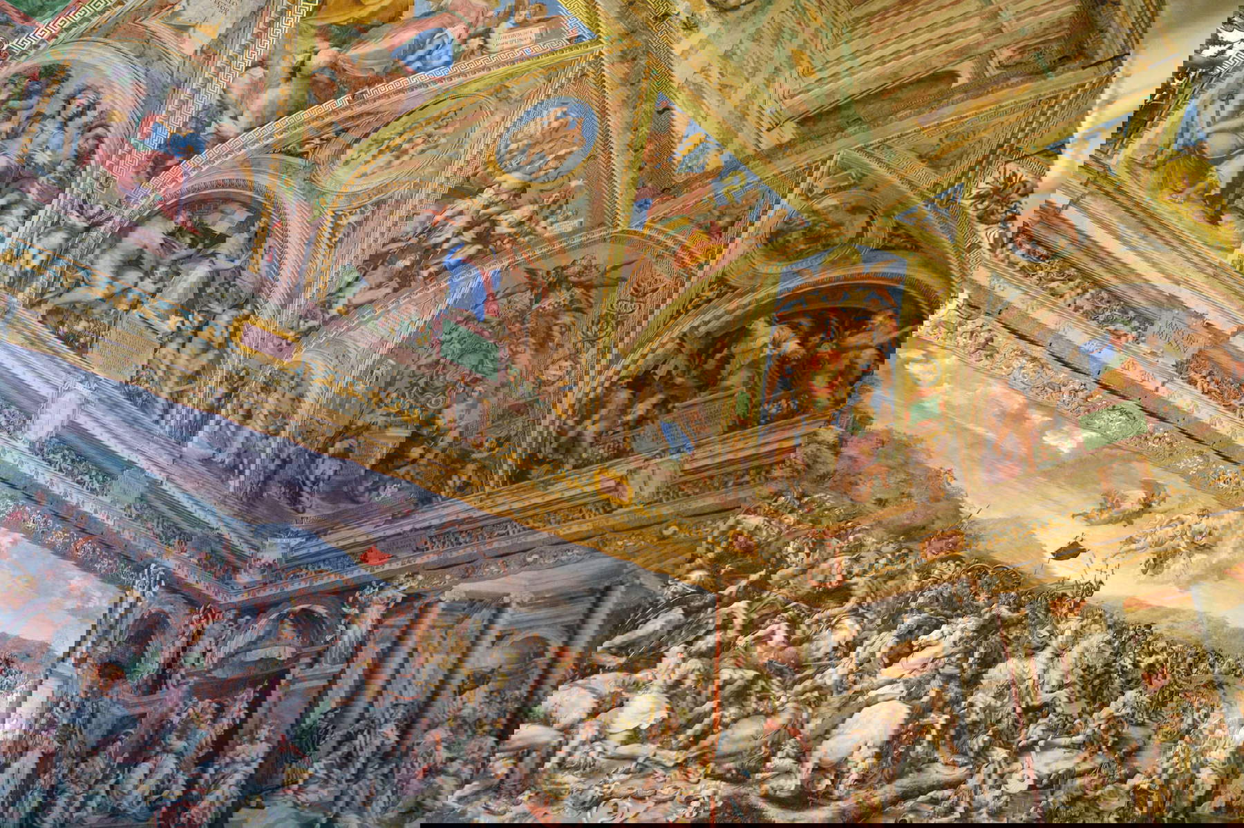 Der Saal des Konstantin Der Saal des Konstantin