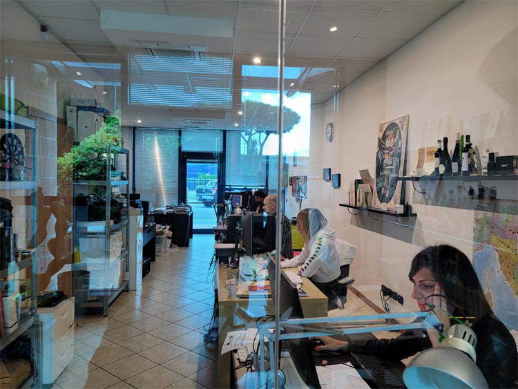 L'équipe éditoriale