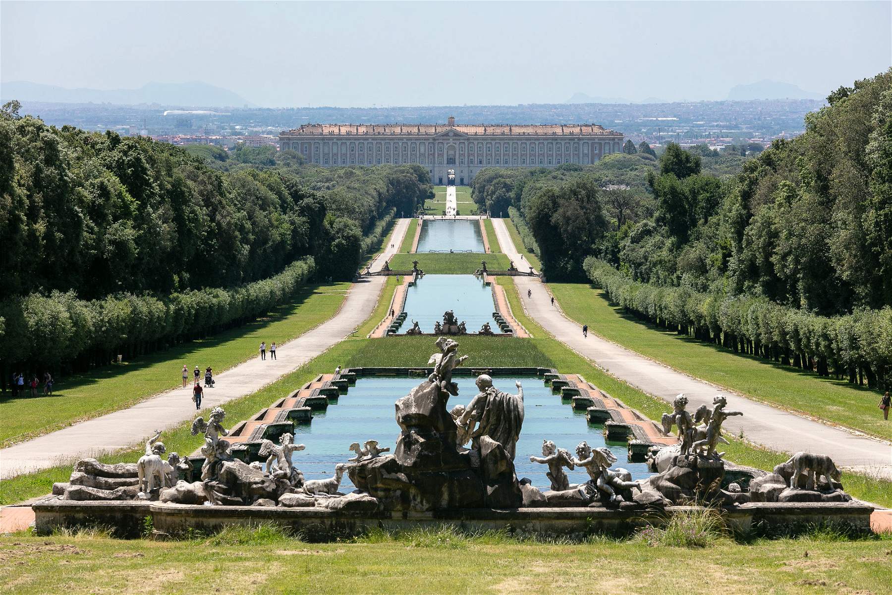 Le Palais royal de Caserte récompensé par une troisième étoile Michelin 