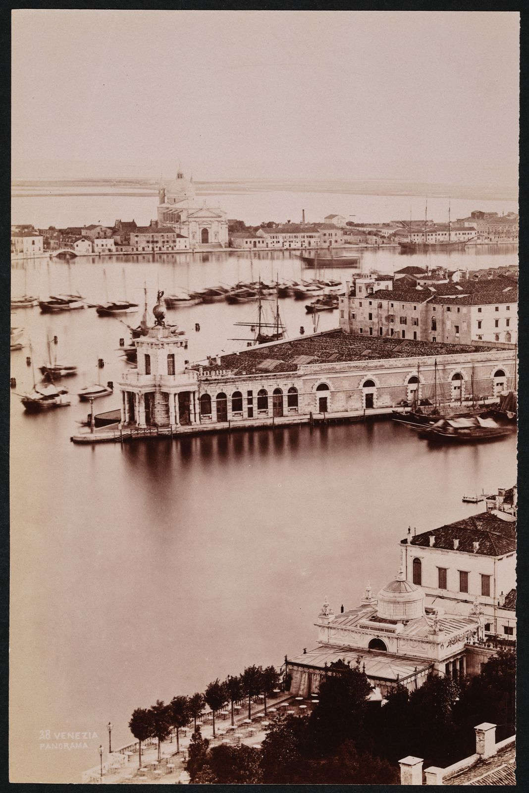 Blick auf den Canal Grande in Venedig Blick auf den Canal Grande in Venedig