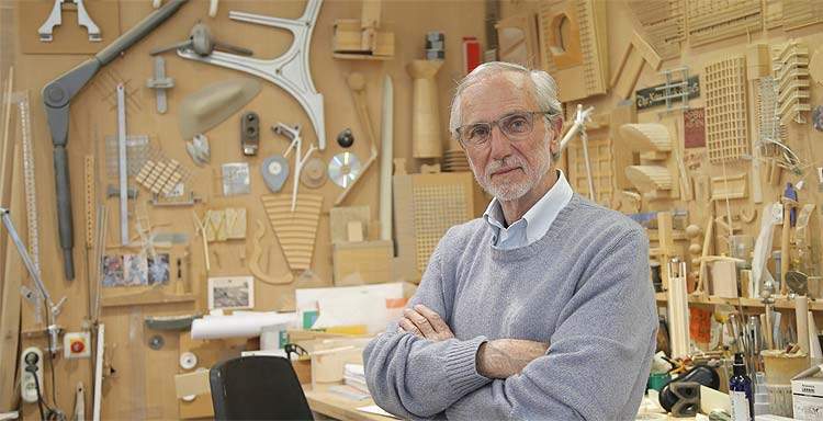 Tonight on Rai5's behind-the-scenes look at Renzo Piano's workshop