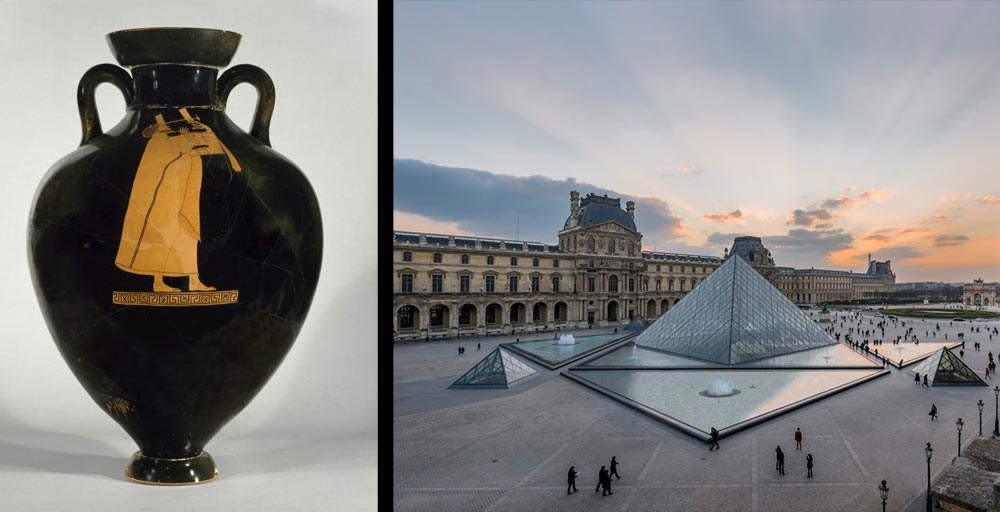 L'Italia chiede al Louvre la restituzione di sette reperti archeologici