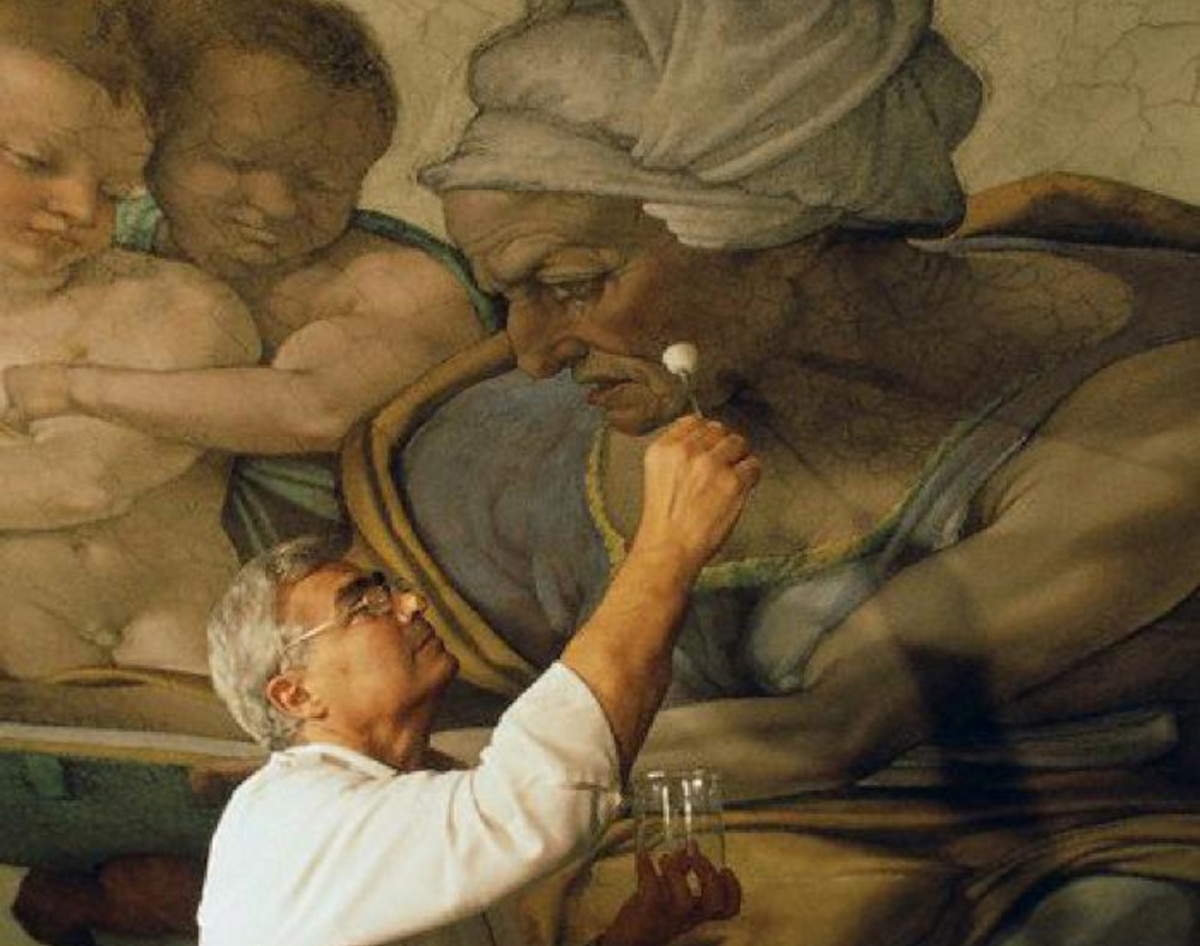 Ai Musei Vaticani un percorso narrativo e interattivo racconta cento anni di restauri 
