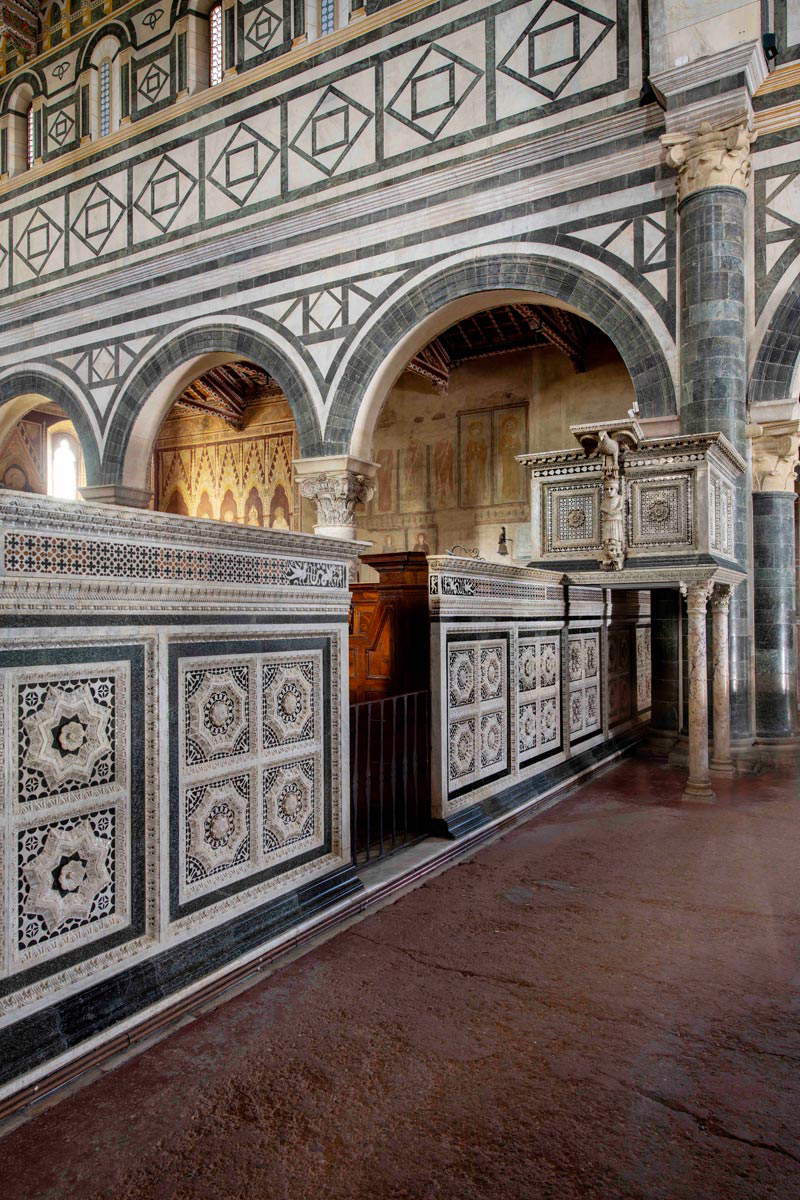 Restaurierungen: die Transenna Restaurierungen: die Transenna