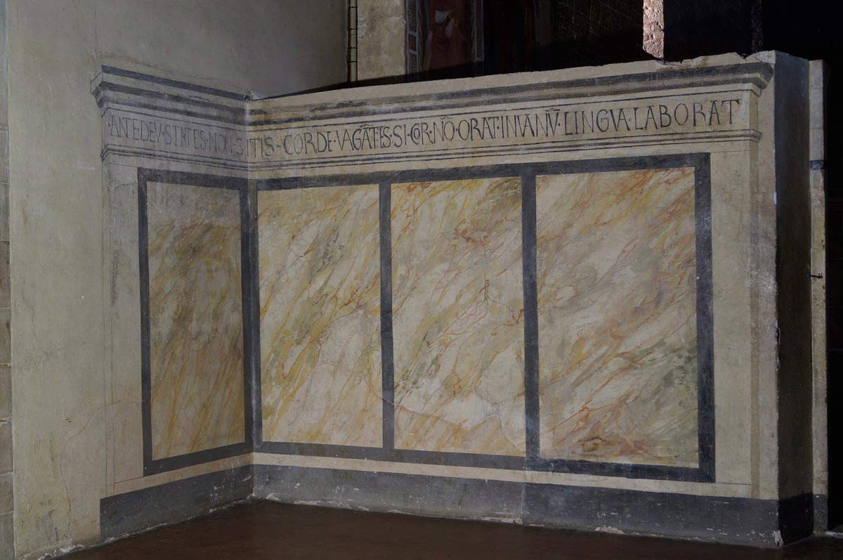 Restaurierungen: die gefälschten Murmeln Restaurierungen: die gefälschten Murmeln