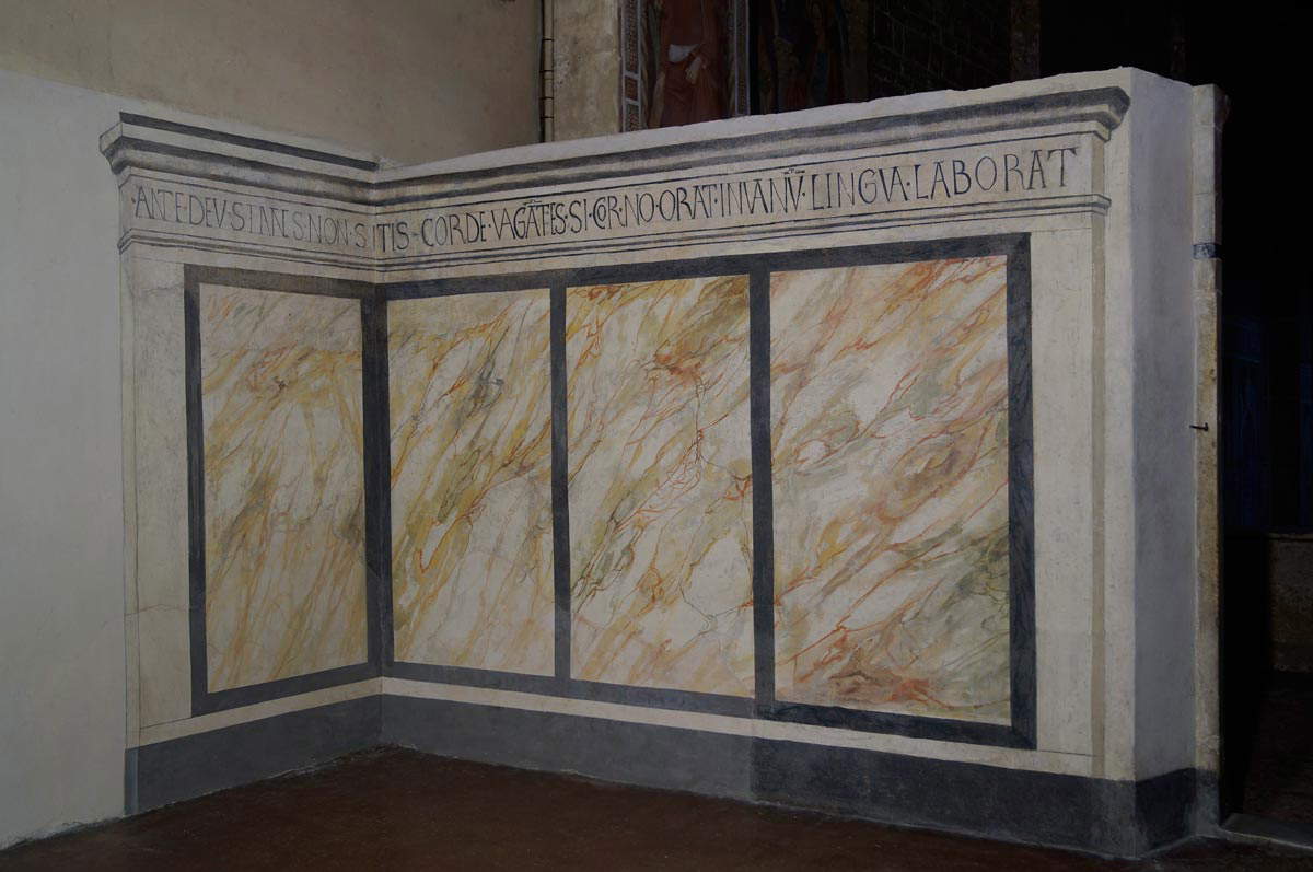 Restaurierungen: die gefälschten Murmeln Restaurierungen: die gefälschten Murmeln