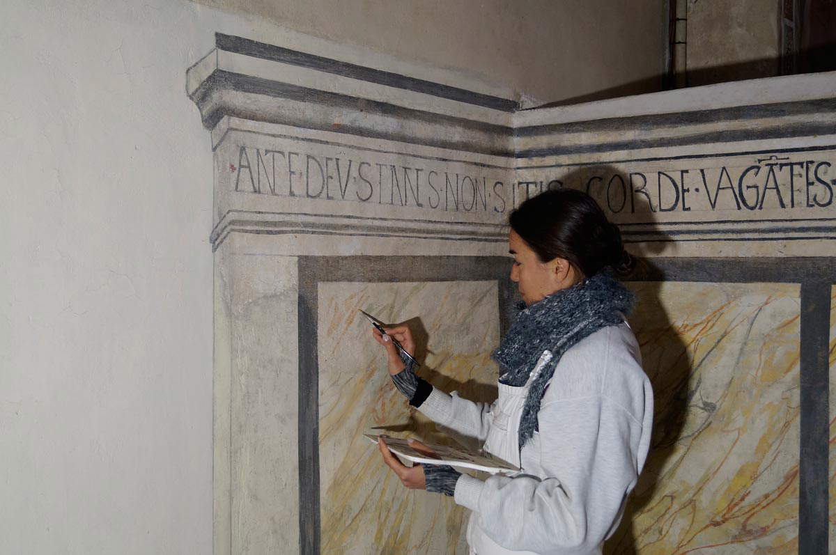 Restaurierungen: die gefälschten Murmeln Restaurierungen: die gefälschten Murmeln